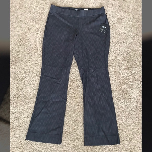 women's simply vera vera wang ultra stretch bootcut pants